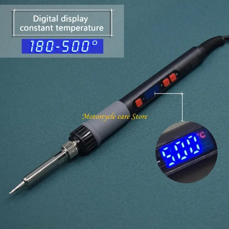 U75F Intelligent Thermostat Soldering Station Electronic Welding Iron Digital Display
