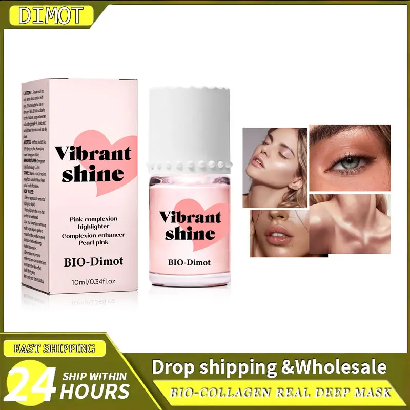 

Face Liquid Highlighter Bronzer Contouring Highlight Fluid Makeup Face Shimmer Shine High Lighter Contour Liquid Body Shimmer