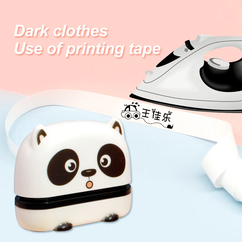 Customized Name Stamp Paints Personal Student Child Baby Engraved Waterproof Non-fading Kindergarten Cartoon Clothing Name Seal
