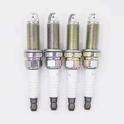 4/20pcs PLZKAR6A-11 5118 Iridium Spark Plug Candles For Nissan X-Trail March Qashqai NV200 Tiida Micra PLZKAR6A11-5118