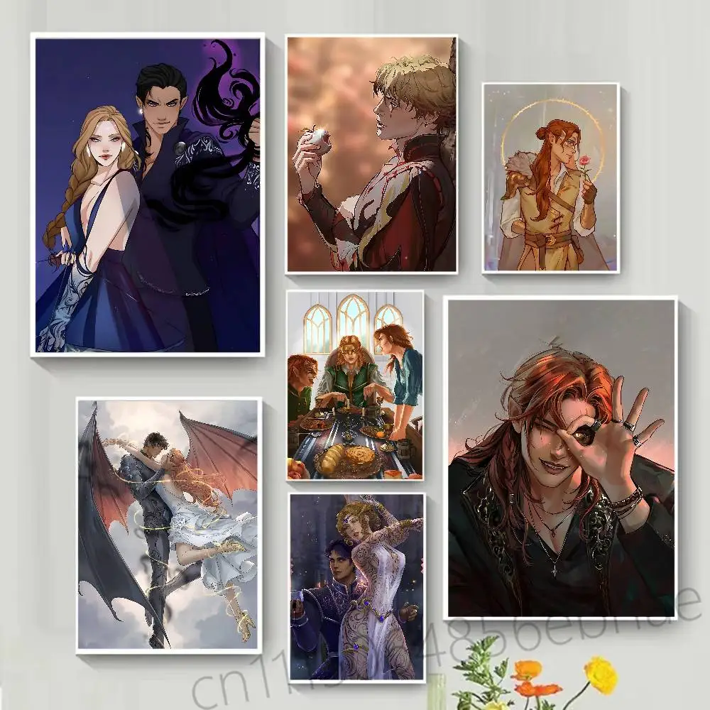 FOR ACOTAR Feyre Poster Classic poster and wall art prints are suitable for living bedroom and home