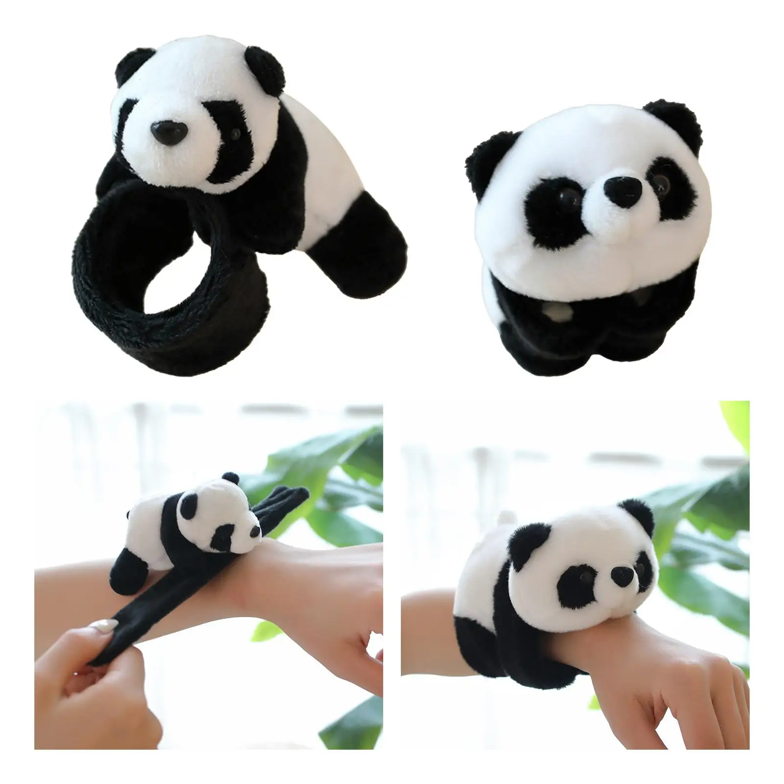 Kinder Ohrfeigen Armband Panda Zimmer Dekor bequeme Geburtstag Ohrfeigen Armband