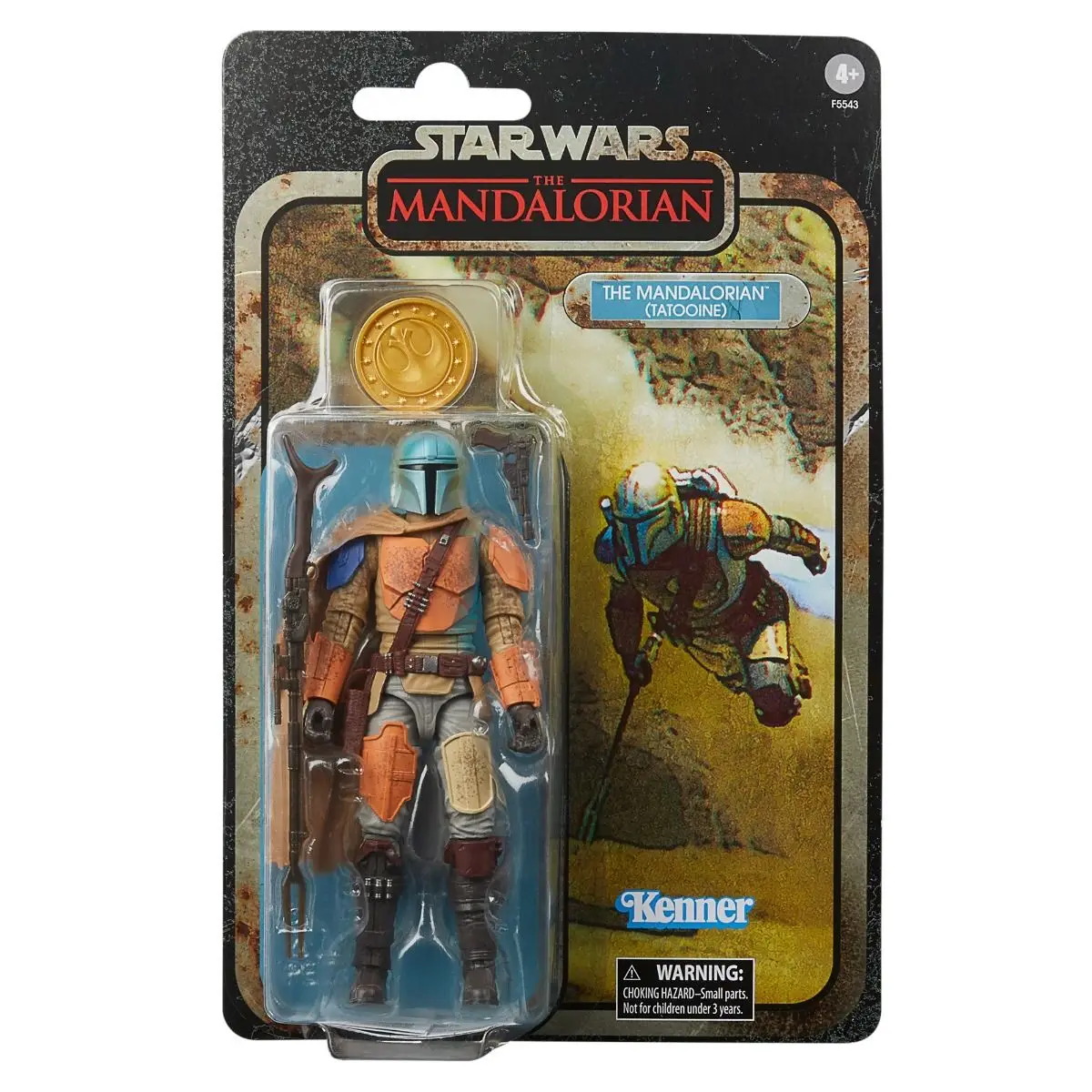 Star Wars The Black Series Coleção de crédito Boba Fett Ahsoka Tano Bo-Katan Kryze Dark Trooper Kenner Pack Figuras de ação de 6 polegadas