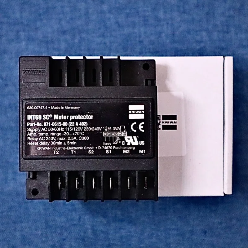 Module de protection pour KRIWAN INT69 RCY SCY FSY SC2 TM NBY DMY SCE