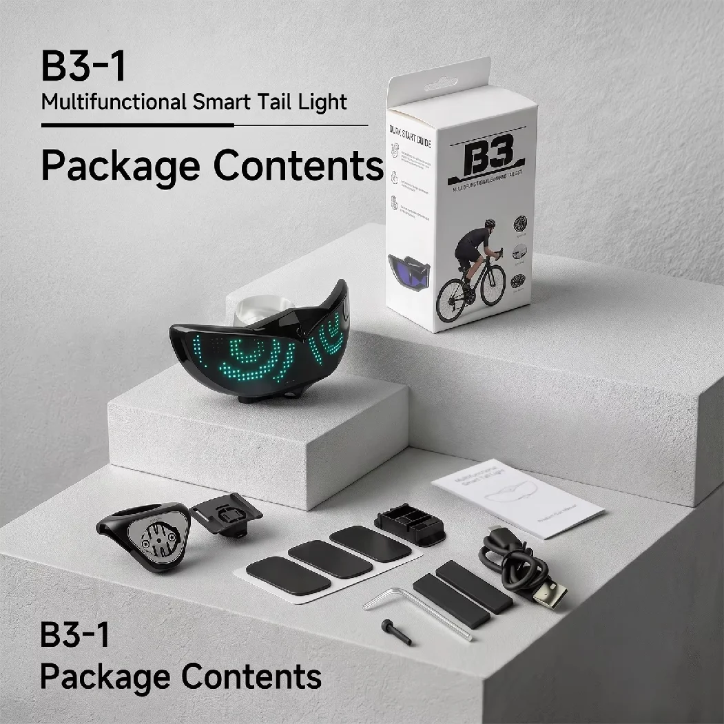 Universal Smart LED Helmet Dis - огляд і ціна Scooter Helmet Set