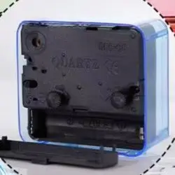 Bedside Small Alarm Clock With Beeping Sound Quartz Battery Square Candy Color Student Bedroom Alarm Clock Wake Up
