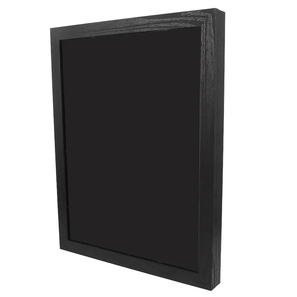 14x11 Inch Wooden Shirt Frame Display Case Clear Front Panel Large Capacity Sports Uniform Preservation Frame for Jerseys T
