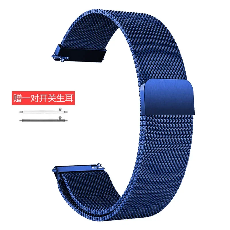 Bracelet de montre en acier inoxydable pour Xiaomi Redmi Watch 3, bracelet en métal actif, bracelet Smartwatches