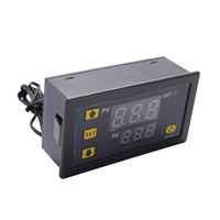 5X W3230 Probe Line 20A Digital Temperature Control LED Display Thermostat Heat/Cooling Control Instrument,AC110-220V-A73I