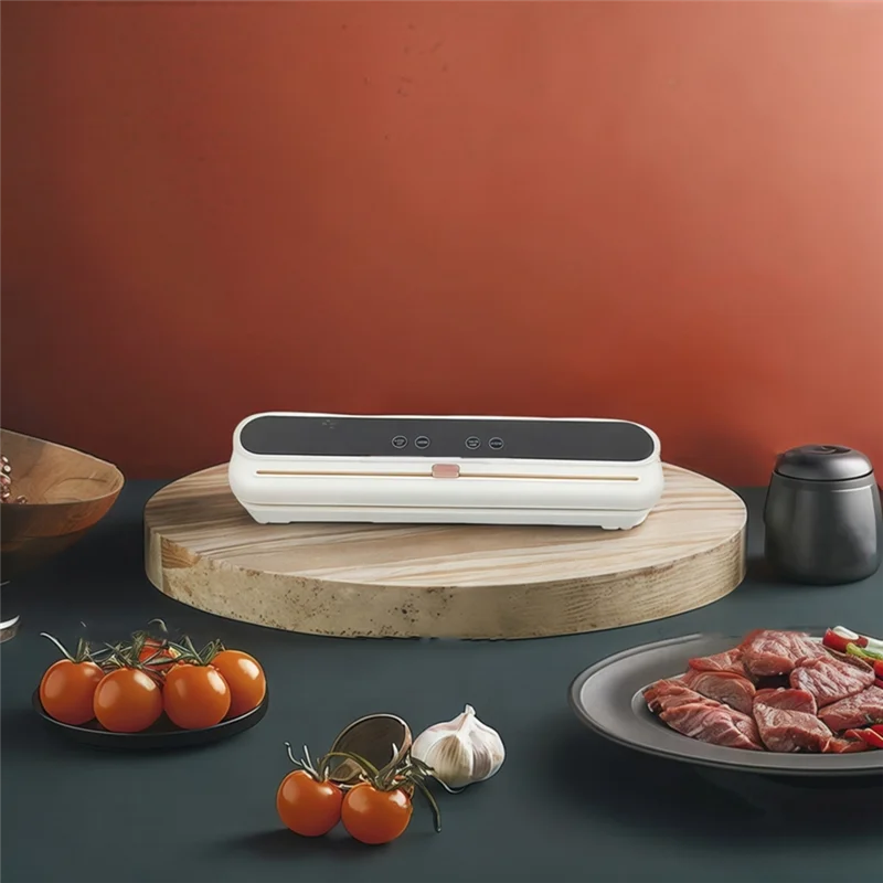 ماكينة ختم تخزين الطعام الكهربائية القابلة لإعادة الشحن من ABLE لجهاز محمول لتغليف المواد الغذائية الجافة/الرطبة