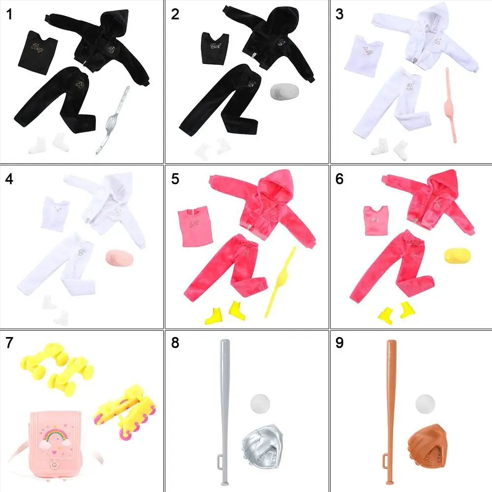 High Quality 2024 Male/Female Clothing 9 Styles Fashion Casual Wear Shoes DIY 30CM