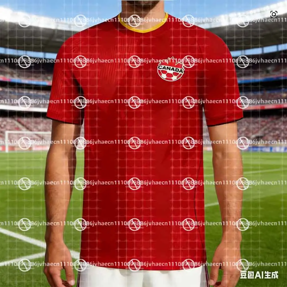

26 новейших популярных футболок с символикой канадской команды, мужские футбольные комплекты для родителей и детей, детские футболки, дышащая быстросохнущая спортивная одежда