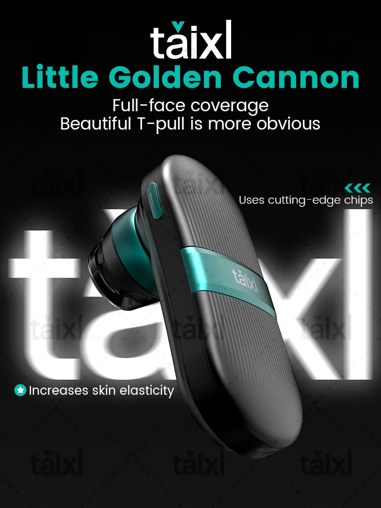 myoslim Machine Super Yellow Light Low - Energy Ultrasound with AI Safety Lifting Beauty to New Heights