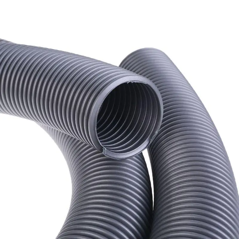 U0DE Industrial Vacuum Cleaner Dust Collection Hose Threaded Soft Pipe for Vacuums