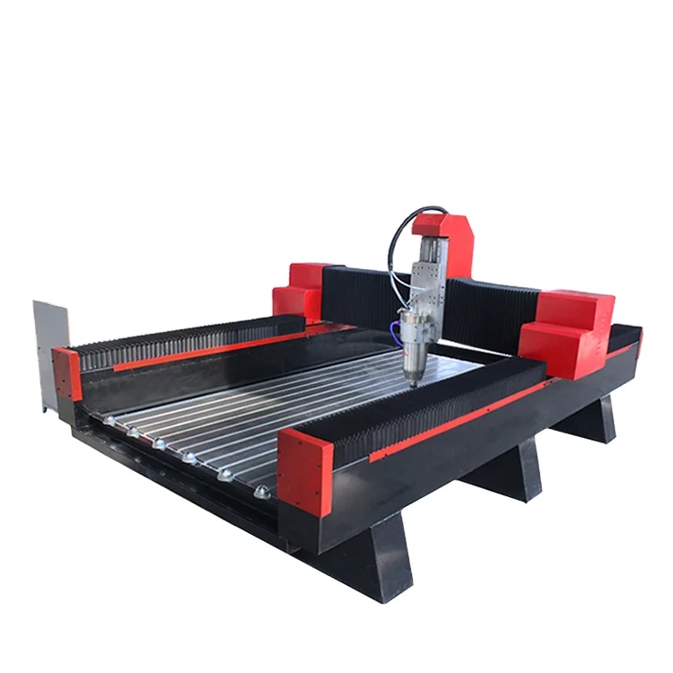 1325 Cnc Stone Cnc Router with Rotary Cutting Head Heavy-duty Stone Carving Machine Fastest Delivery