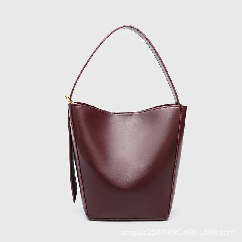 

Trendy Parisian Minimalist Diaper Bags For Ladies High-End Casual Tote Bag Elegant Crossbody Bag Luxury Brand Messenger Bag
