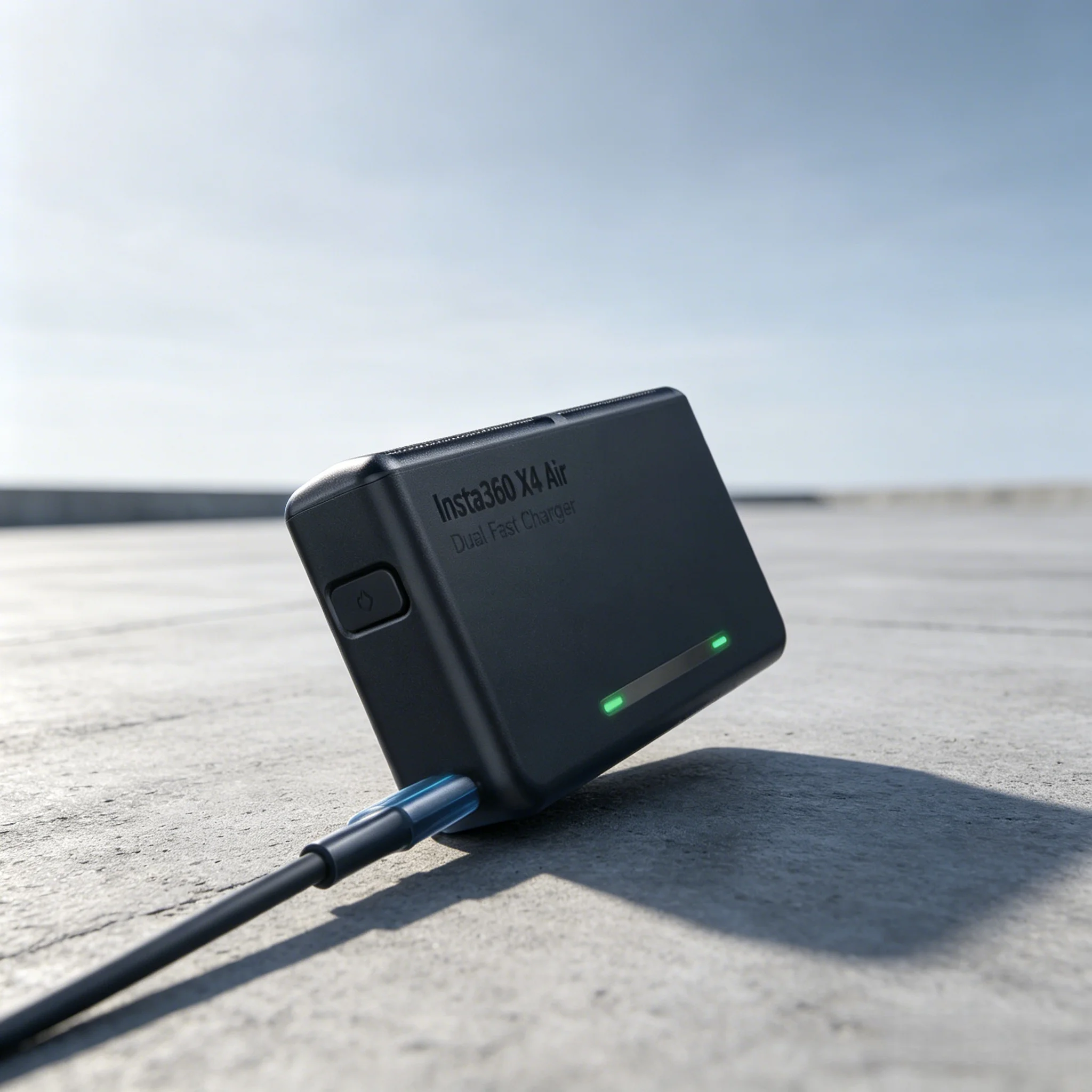 

Insta360 X4 Air Utility Fast Charge Case, PD Fast Charging, Dual Battery Charger, 80% in 32 Minutes, Emergency Power Bank