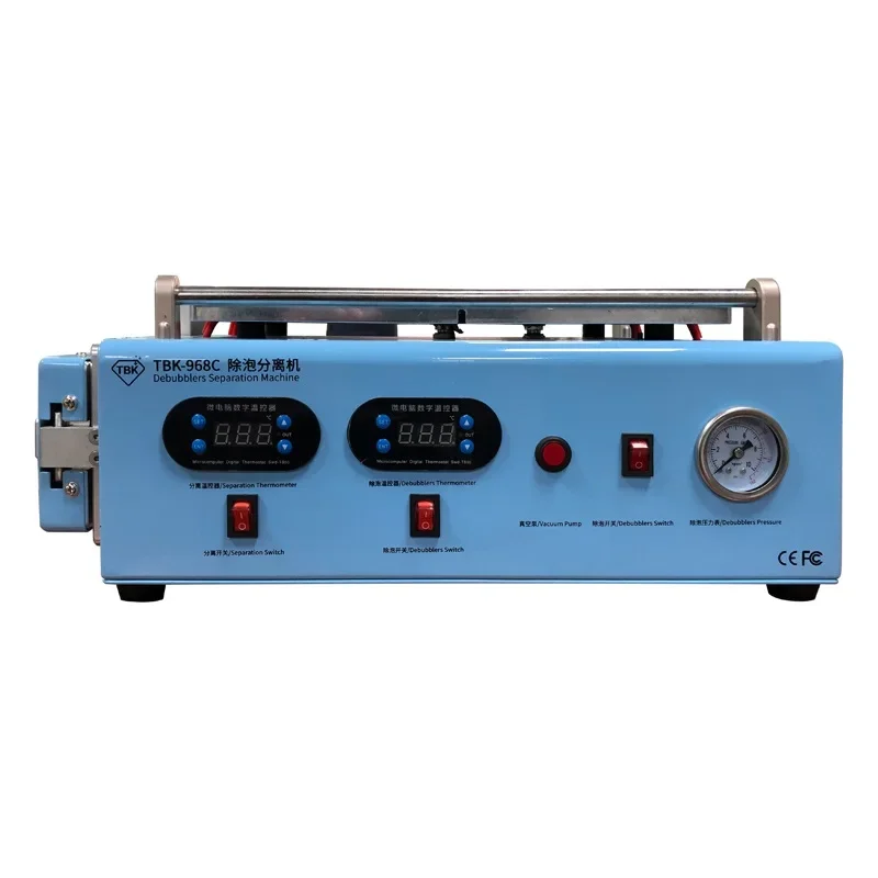 

LYBGA 2 In 1 OCA Debubble Machine Built In Vacuum Pump for Mobiles Tablets LY TBK 968C LCD Screen Separator Inch with Autoclave