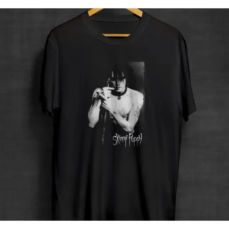 Ogre Skinny Puppy Black T Shirt Band Industrial Electronic
