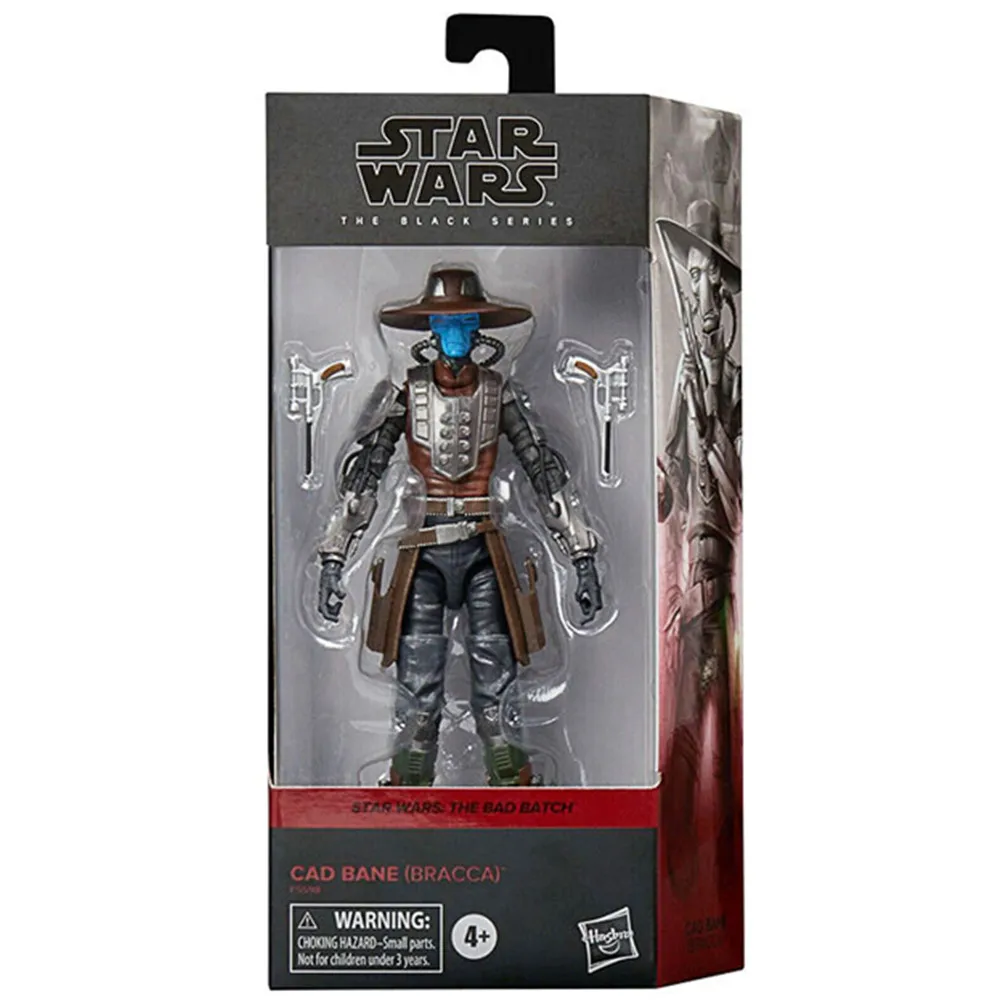 Star Wars Black Serie The Bad Batch Elite Squad Trooper Wrecker Cad Bane Bracca Crosshair Imperial 6\