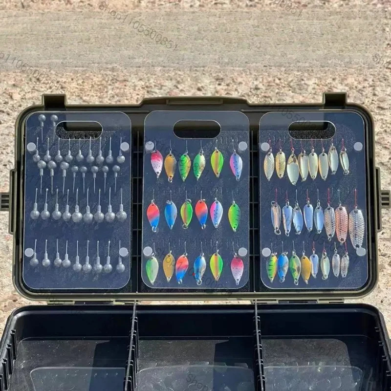 VS-7070N fishing box VS-7055N modified accessories Makouxi sequin lead hook
