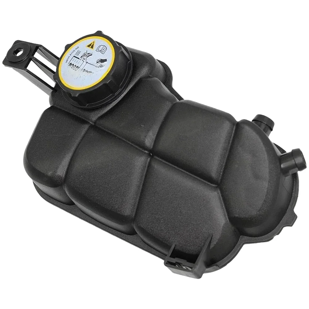 For Ford Coolant Expansion Tank 6G918K218AD for Mondeo For MK4 WA6 For Galaxy 2006-2015 Direct Replacement Reservoir