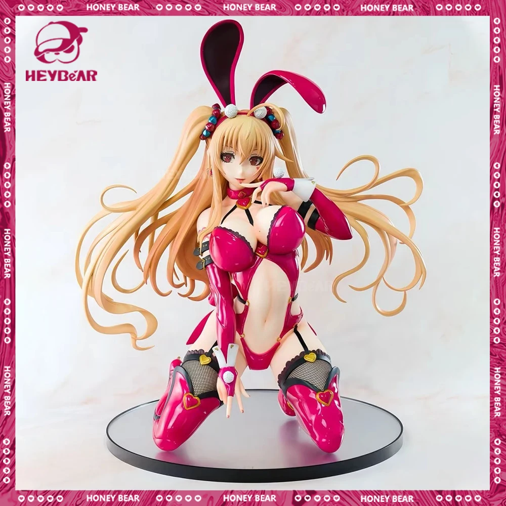 

New 35cm Native Binding Skytube Caroline Lily Bunny Girl Anime Figure Pvc Action Figure Model Statue Adults Collection Toys Doll
