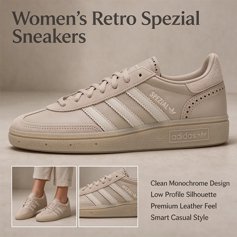 Adidas SAMBA OG W JQ8295 Retro-Sneakers aus Wildleder für Herren und Damen