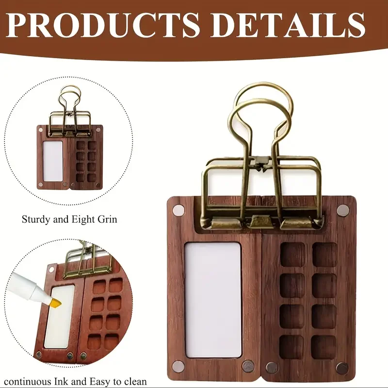 Travel Paint Palette Pocket Ar - Miniature Painting Set recension och pris