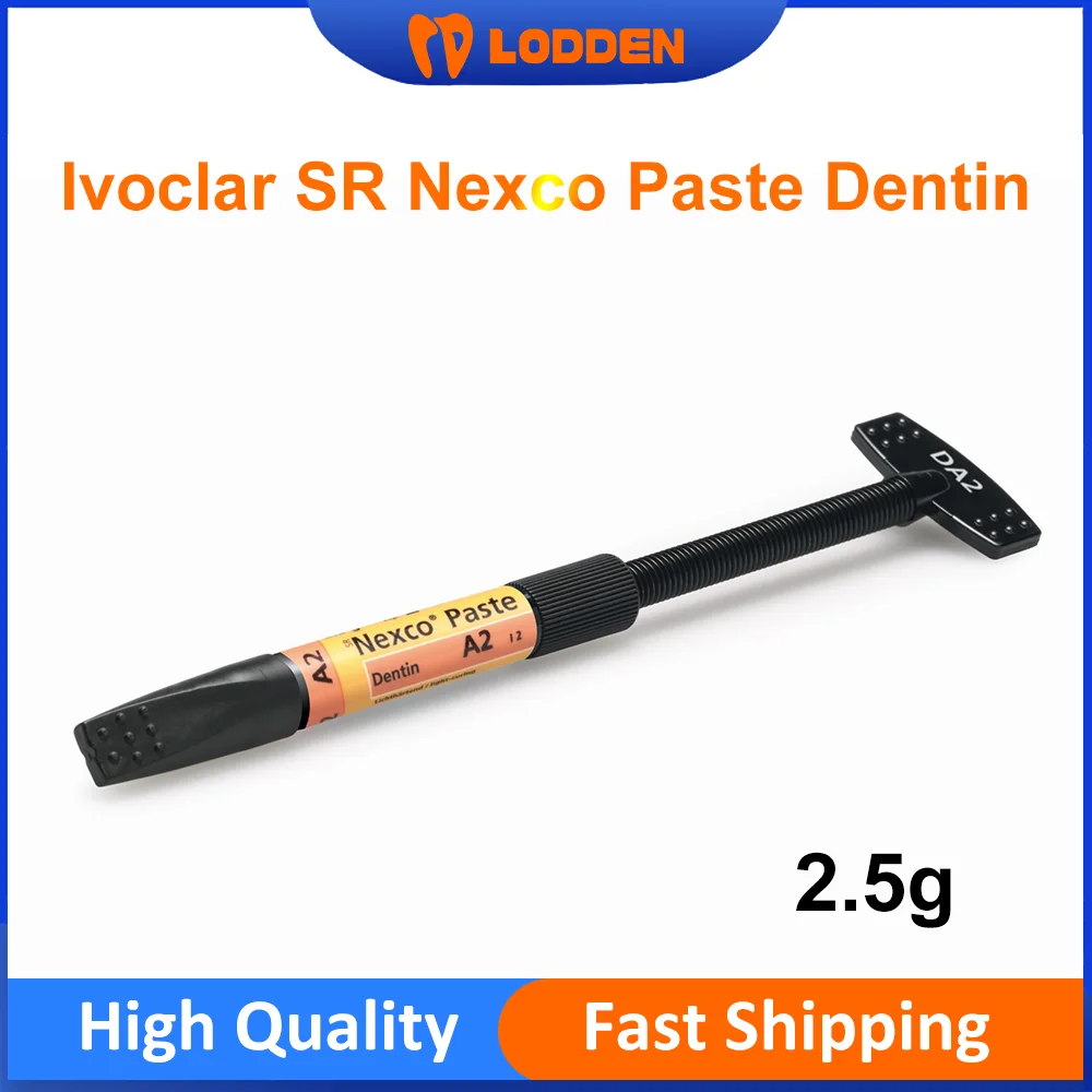 Ivoclar SR Nexco Paste Dentin A1-D4 Shade Incisal I1-I2 Refill 2.5g