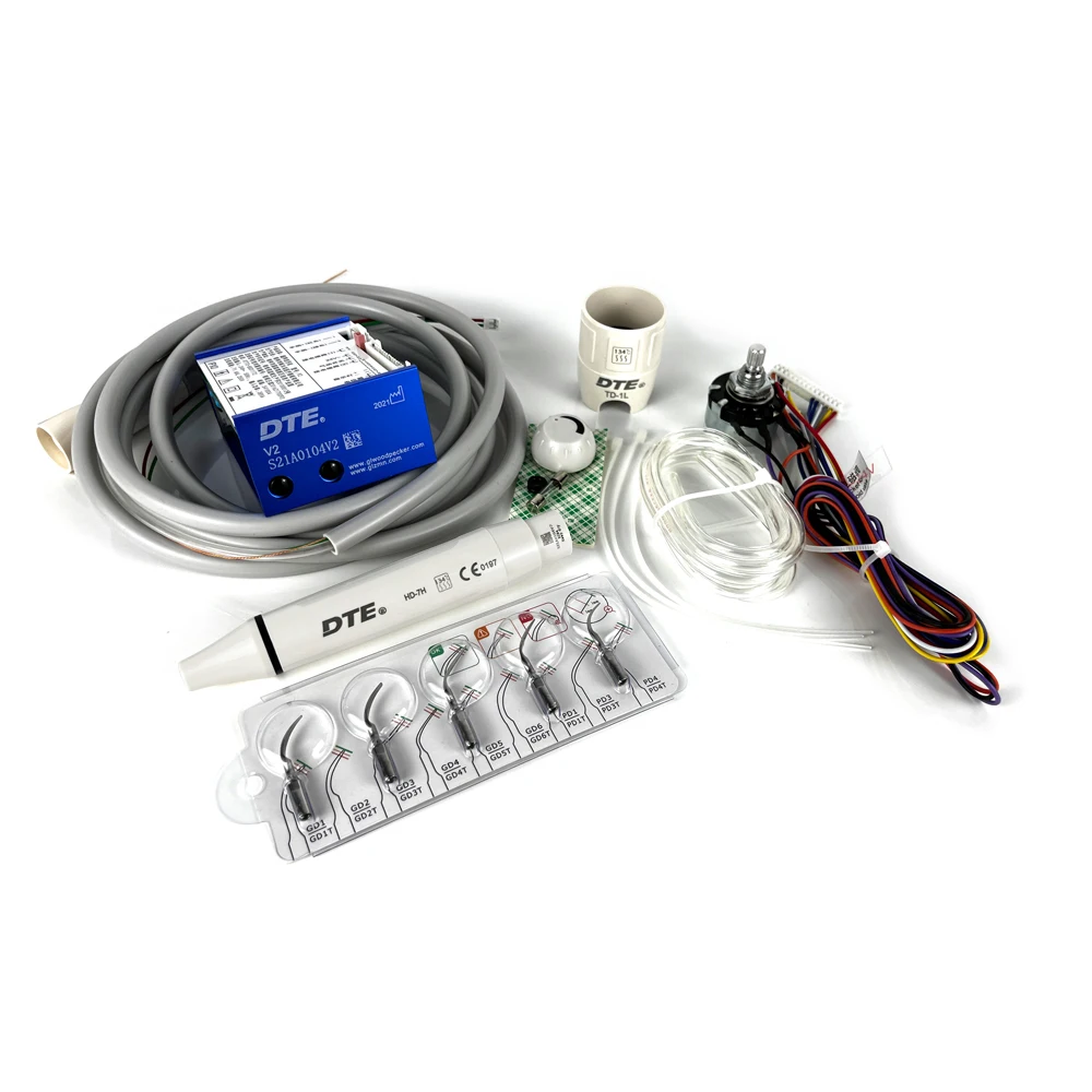 

Best Equipment Ultrasonics D*E Build in Scaler Handpiece Detachables Ultrasonics Build in Scalers V2 Without LED Light