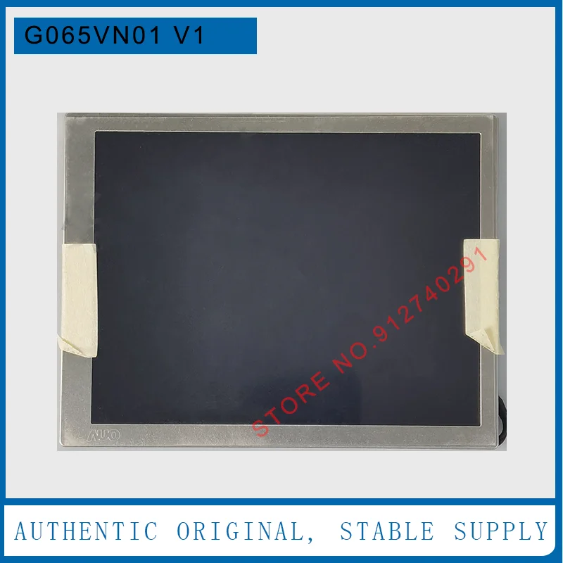 G065VN01 V1 Original 6.5 Inch G065VN01 V.1 E204356  LCD Display Screen Panel