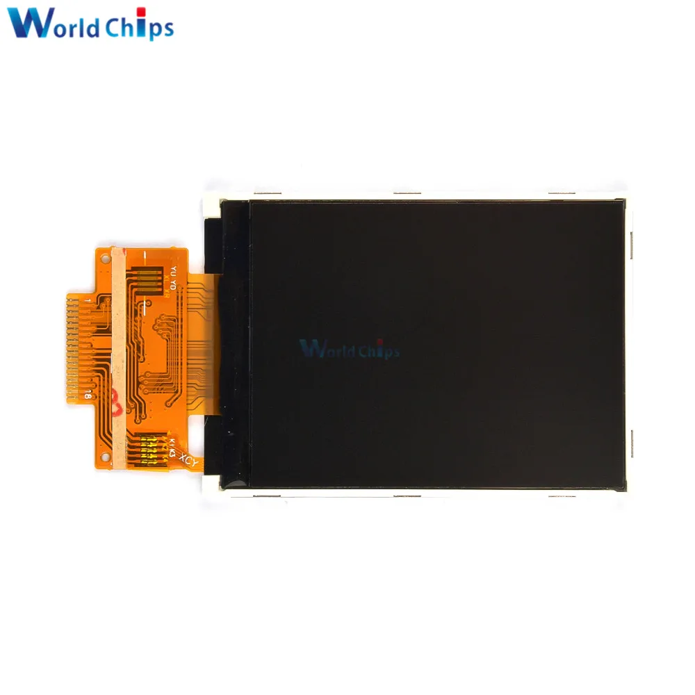 2.4 Inch TFT High Definition LCD Color Screen ILI9341 Driver 18 PIN 4 Wire SPI Interface 240x320 Display Module without Touch