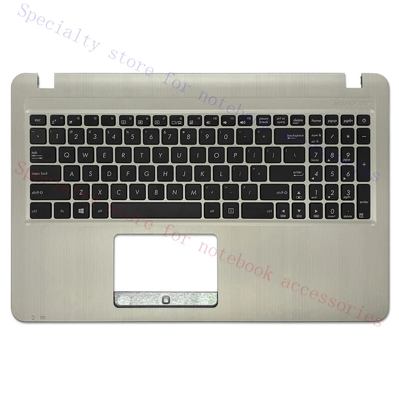 For ASUS X540U X540L A540U R540U FL5700 VM520U C shell palmrest with keyboard