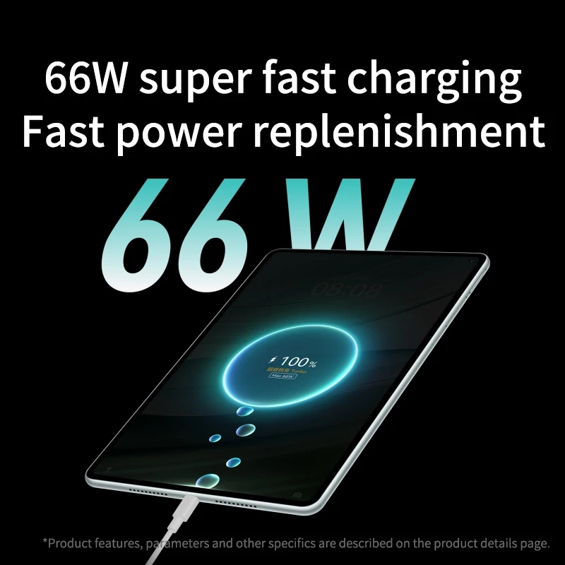 2024 HUAWEI MatePad Pro Tablet de 11 polegadas 120 Hz OLED 2560 * 1600 Beidou Satélite bidirecional 66 W