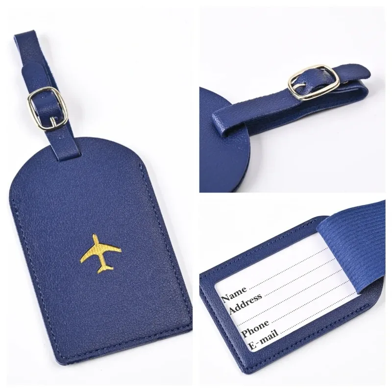 

Бирка для багажа с горячим тиснением из полиуретана для авиабилетов, именная этикетка для чемодана, дорожные бирки, аксессуары для путешествий