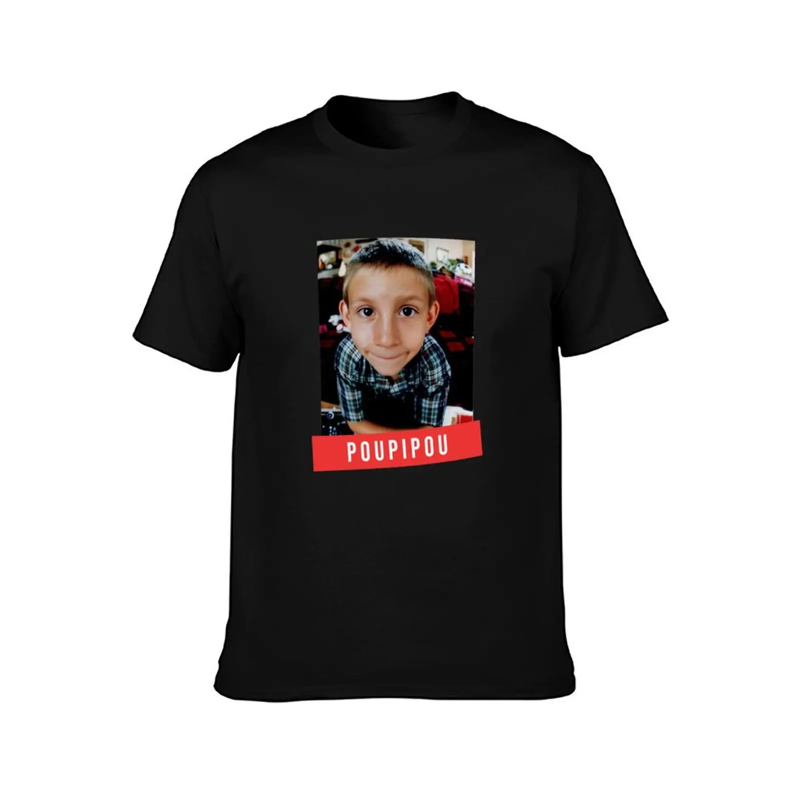 Malcolm Dewey T-Shirt Basic Daily Outfit Short Sleeve Tee T-Shirt
