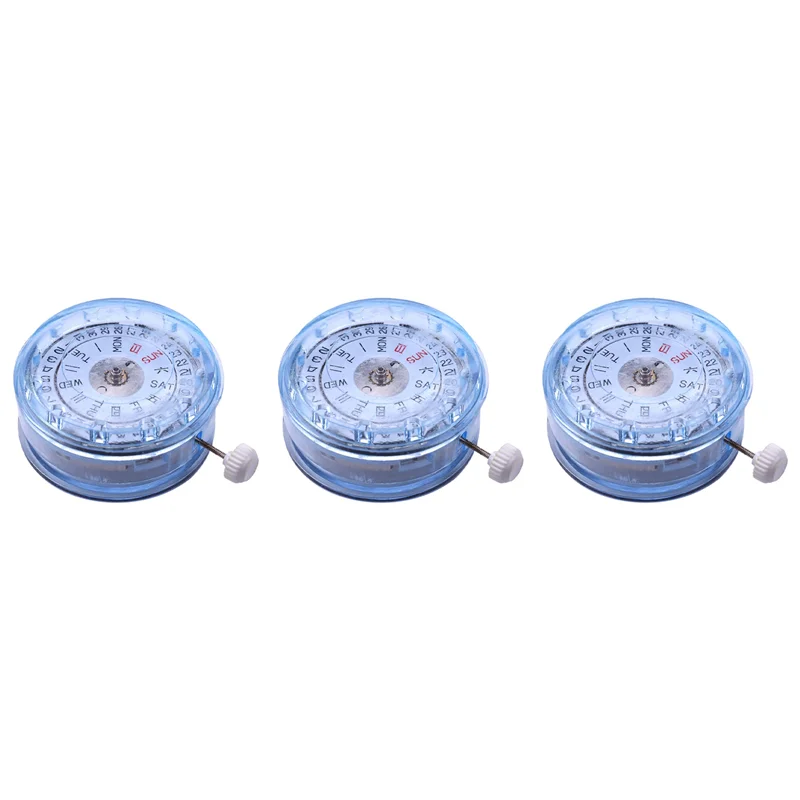 

ABSS-3X Mechanical Automatic Watch Movement Calendar Display Watch Repair Parts For MIYOTA 8205 Watches Clock Movement