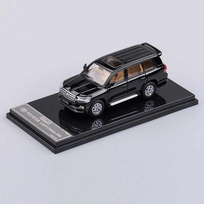 GCD 1/64 Land Cruiser alloy car model decoration