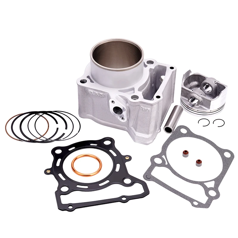 Motorcycle Engine Parts Air Cylinder Block & Piston Kit & Head & Base Gasket Kit For KAWASAKI KLX250 1993-2018 KLX300 1996-2007