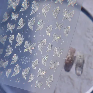 1 PCS 5D GLITTER BYMPERFY STACTA NIPLES 10 mejores bordados de mariposa de ventas - №3