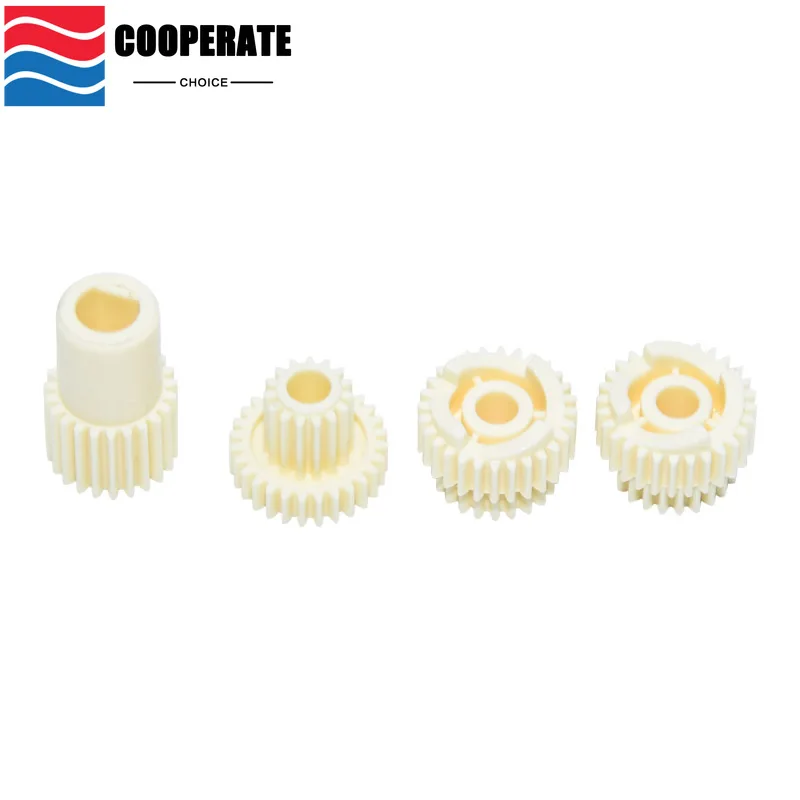 1SETS FUSER WEB ROLLER GEAR KIT B065-4244  4222 4234 4235 FOR RICOH 1060 1075 2060 2075 MP6500 5500 7000 7500 8000 8001 7502