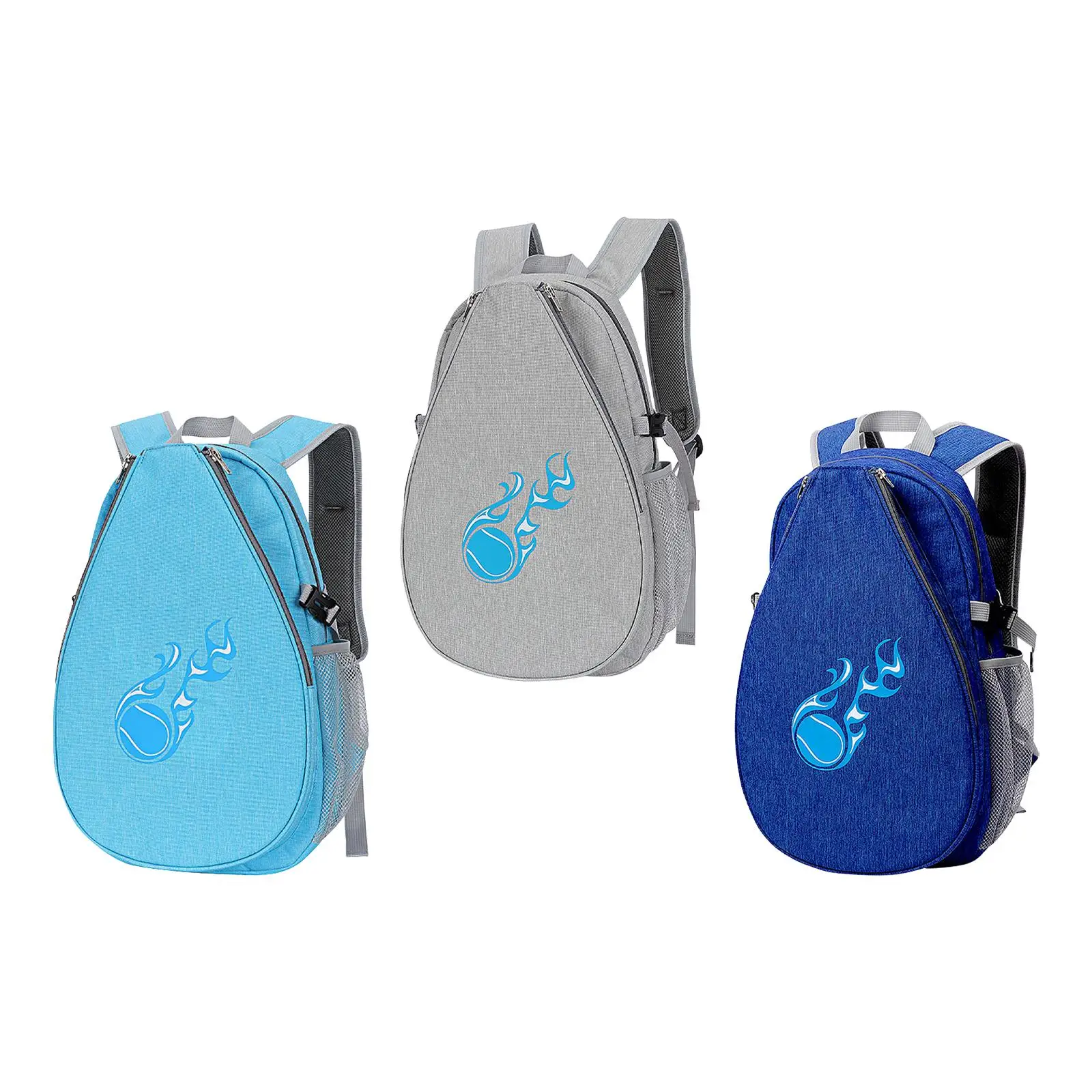 Tênis Mochila Multifuncional Sport Bag Grande Saco De Tênis para Pickleball Paddles, Squash Racquet, Bolas e Outros Acessórios