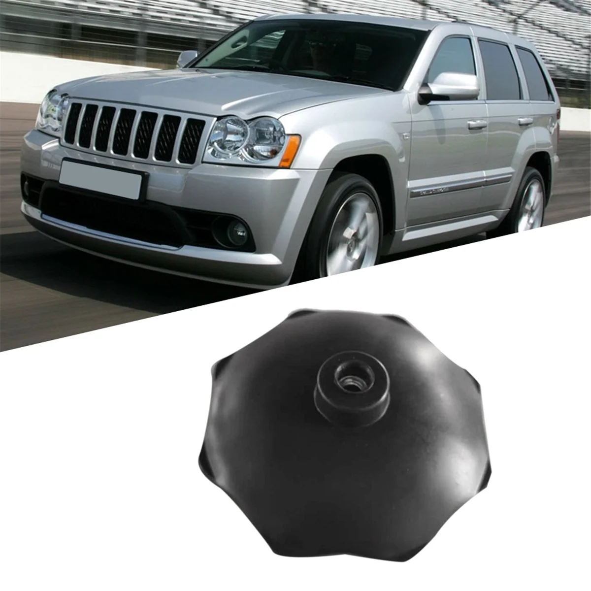 For Jeep Grand Cherokee 1999 Car Rear Spare Tire Fixing Nut 52059160AA Car Accessories