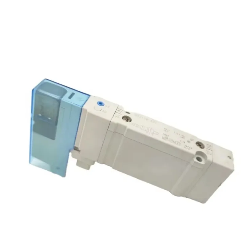 SMC صمام الملف اللولبي الهوائي SY5101R-5UF1-K-X18 صمام الملف اللولبي بخمسة اتجاهات