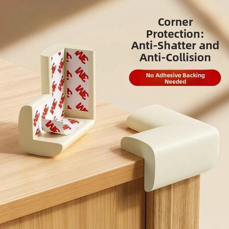 

Baby Proofing Table Corner Protectors Soft Safety Edging Bumper for Toddler Kids Bed Corner And Desk Collision Avoidance