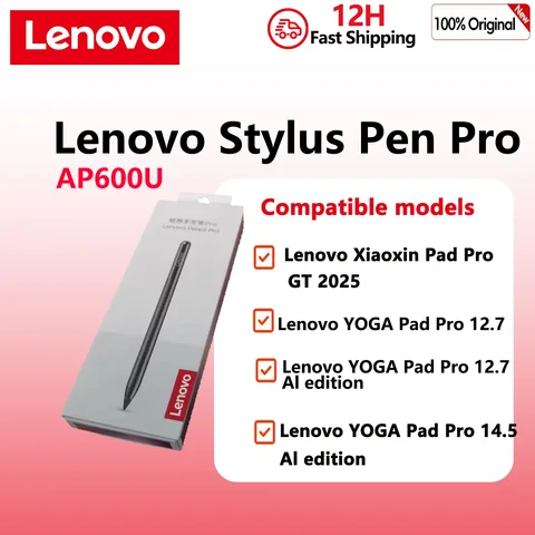 Original Lenovo Stylus Pen Pro Magnetic For Lenovo Xiaoxin Tablet