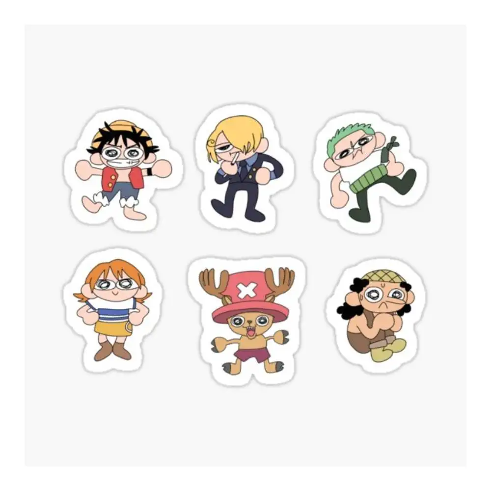 One Piece Stickers Sticker Car Window Bumpers Die-cut Vinyl Stickers Decorative Accessories