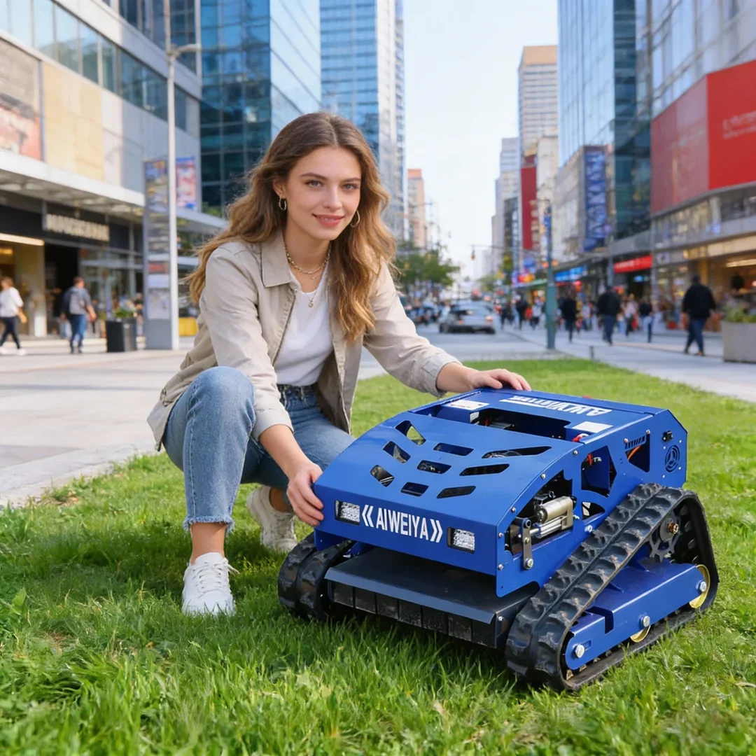 

Индивидуальная аккумуляторная газонокосилка с дистанционным управлением — многофункциональный садовый инструмент для ухода за травой во дворе