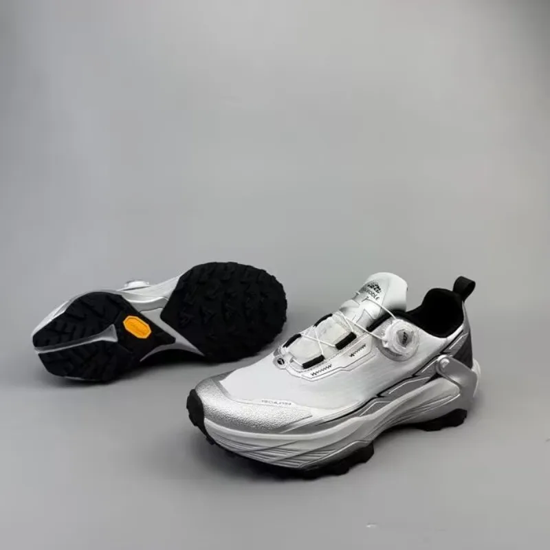 Original Brand Trail Running Shoes Mesh Breathable Running Shoes Comfortable Walking Jogging Shoes Quick Lacing Gym Outdoor Shoe